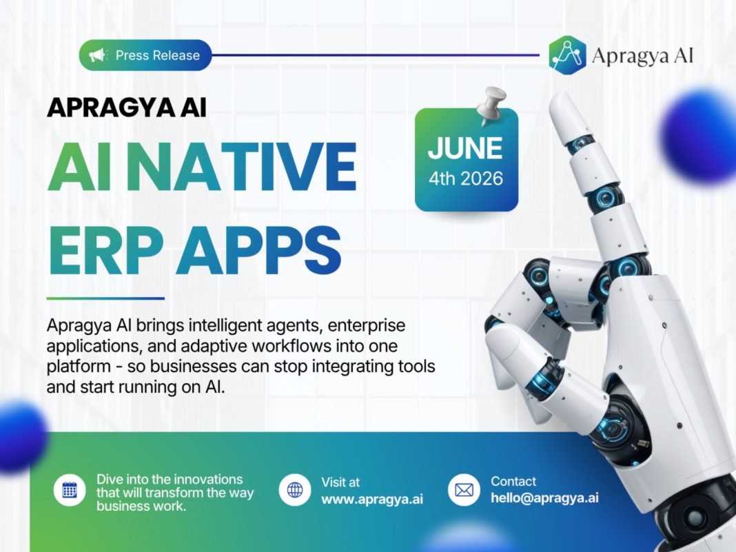 Chennai-Based Fronseye Tech Launches Apragya AI - India's First Horizontal AI-Native ERP Platform for Modern Teams